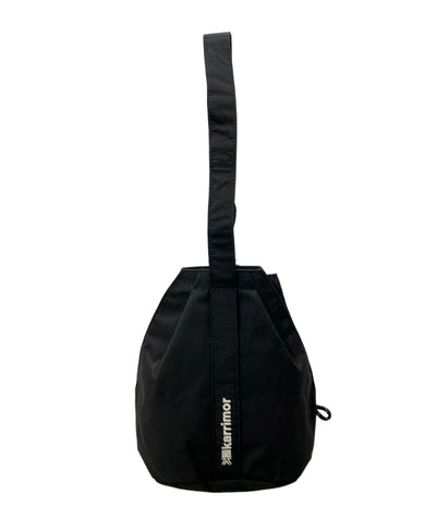 美品 Karrimor ショルダーバッグ バケットバッグ 肩掛け レディース カリマー