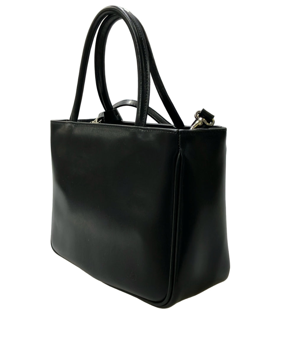 美品 FURLA ハンドバッグ ショルダーバッグ 2WAY 斜め掛け レザー レディース フルラ