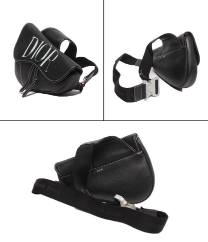Dior ALEX FOXTON ボディバッグ ショルダーバッグ コラボ サドルバッグ メンズ ディオール アレックス フォックストン