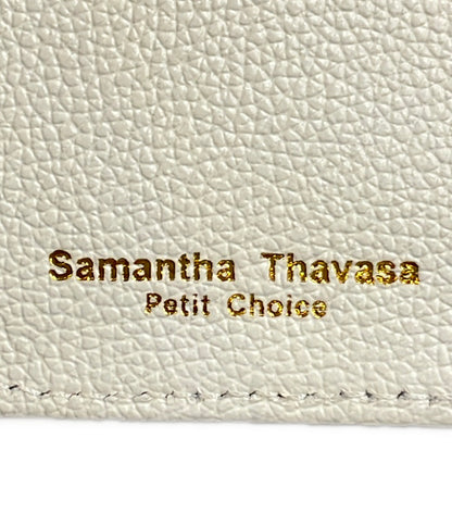 美品 Samantha Thavasa 三つ折り財布 ミッフィー レディース サマンサタバサ