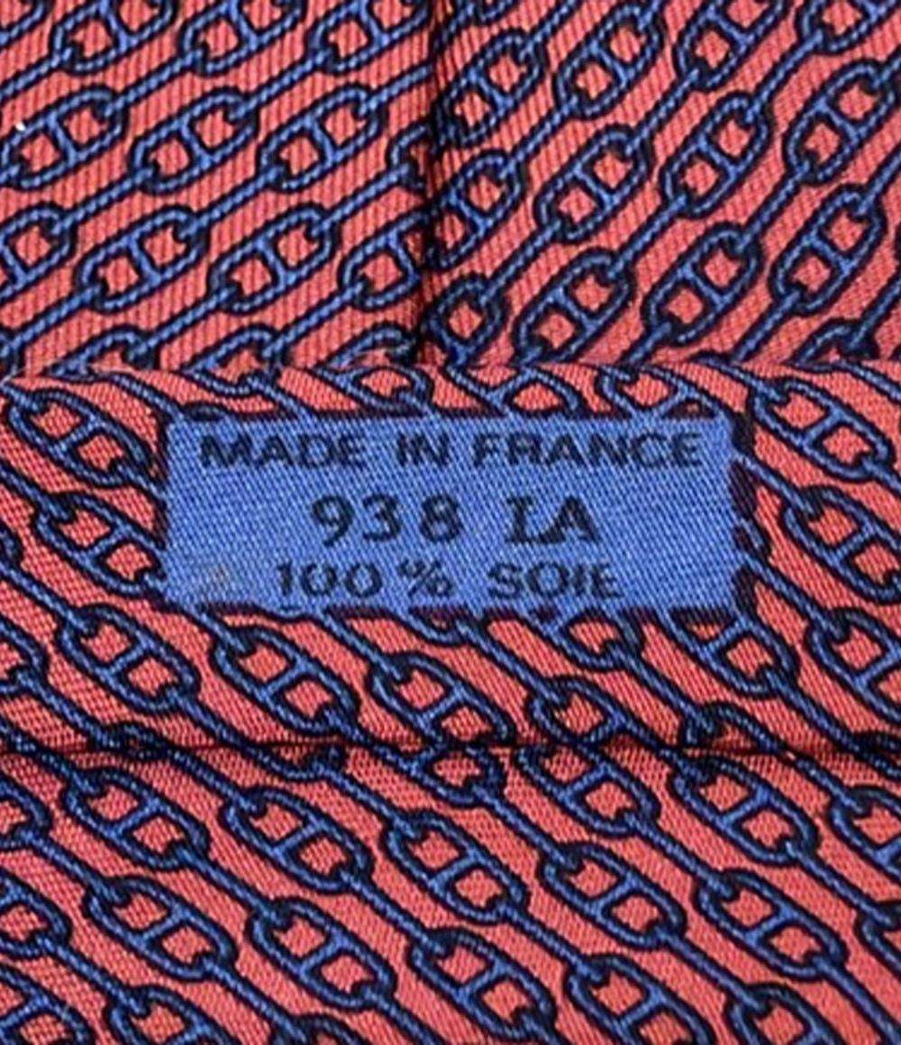 エルメス ネクタイ シルク100% メンズ HERMES