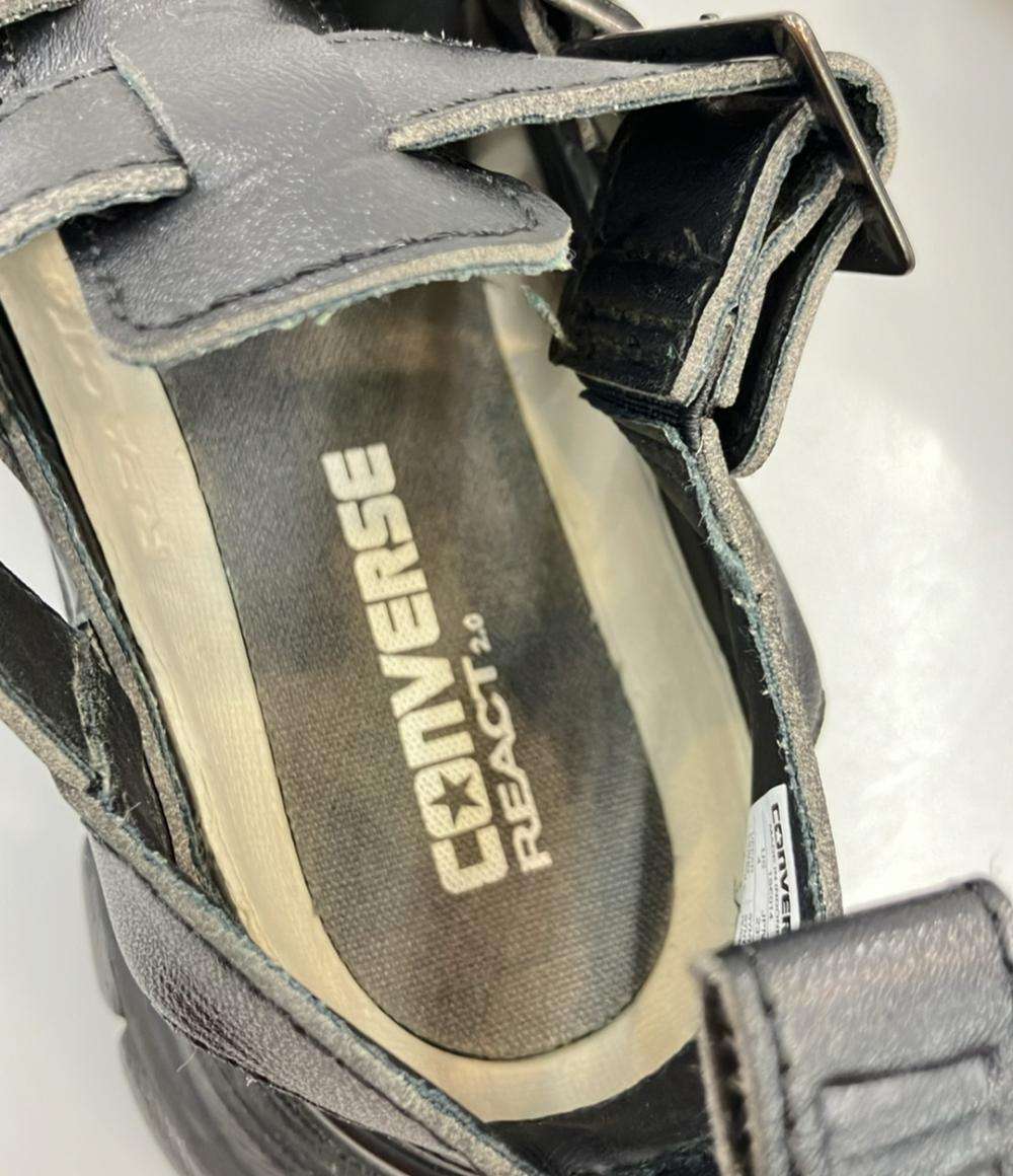 CONVERSE サンダル 厚底 トレックウェーブ グラディエーター 1SE014 レディース SIZE 23.0 (M) コンバース