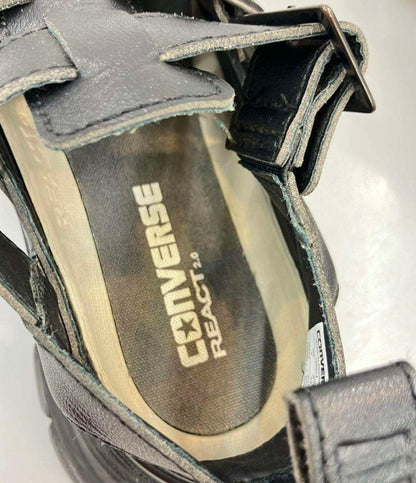 CONVERSE サンダル 厚底 トレックウェーブ グラディエーター 1SE014 レディース SIZE 23.0 (M) コンバース