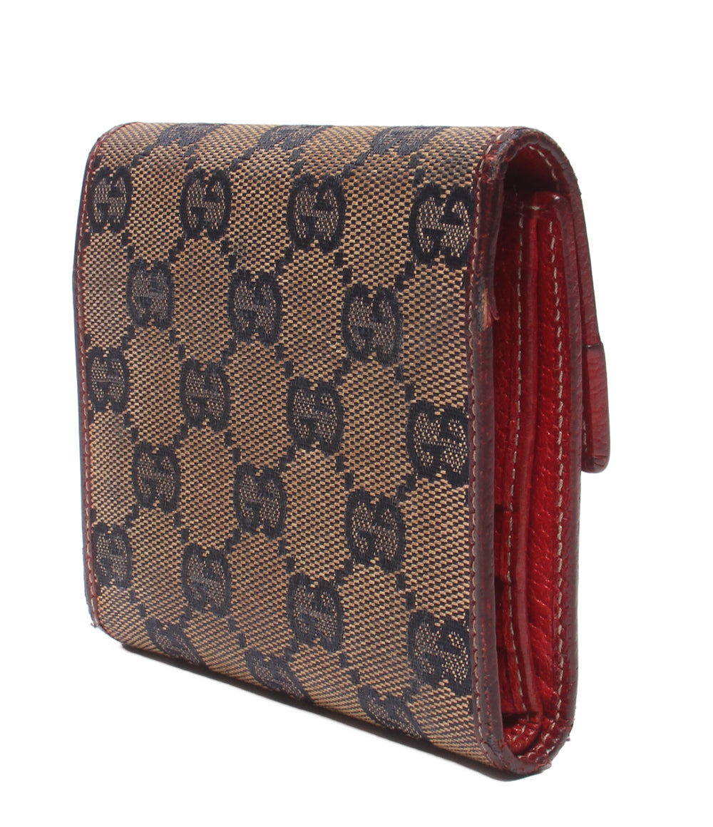 GUCCI 三つ折り財布 GGキャンバス 132098 2888 レディース グッチ