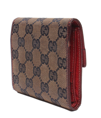 GUCCI 三つ折り財布 GGキャンバス 132098 2888 レディース グッチ