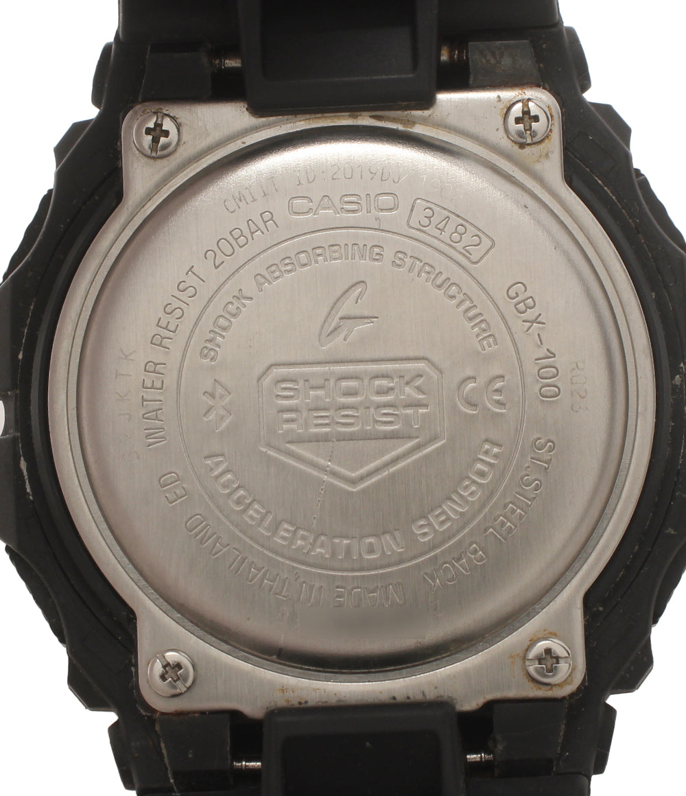 CASIO 腕時計 Gライド G-LIDE G-SHOCK クオーツ GBX-100 メンズ カシオ