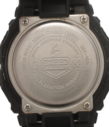 CASIO 腕時計 Gライド G-LIDE G-SHOCK クオーツ GBX-100 メンズ カシオ