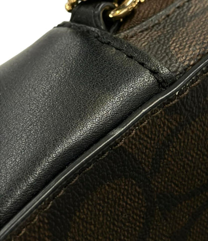 COACH ショルダーバッグ 斜め掛け シグネチャー 91677 レディース コーチ