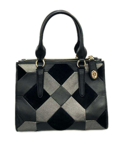 COACH ハンドバッグ ショルダーバッグ  2WAY 斜め掛け クロスビー キャリーオール パッチワークレザー 36531 レディース コーチ