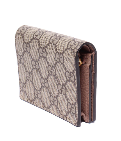GUCCI 二つ折り財布 GGマーモント 658610 493075 レディース グッチ