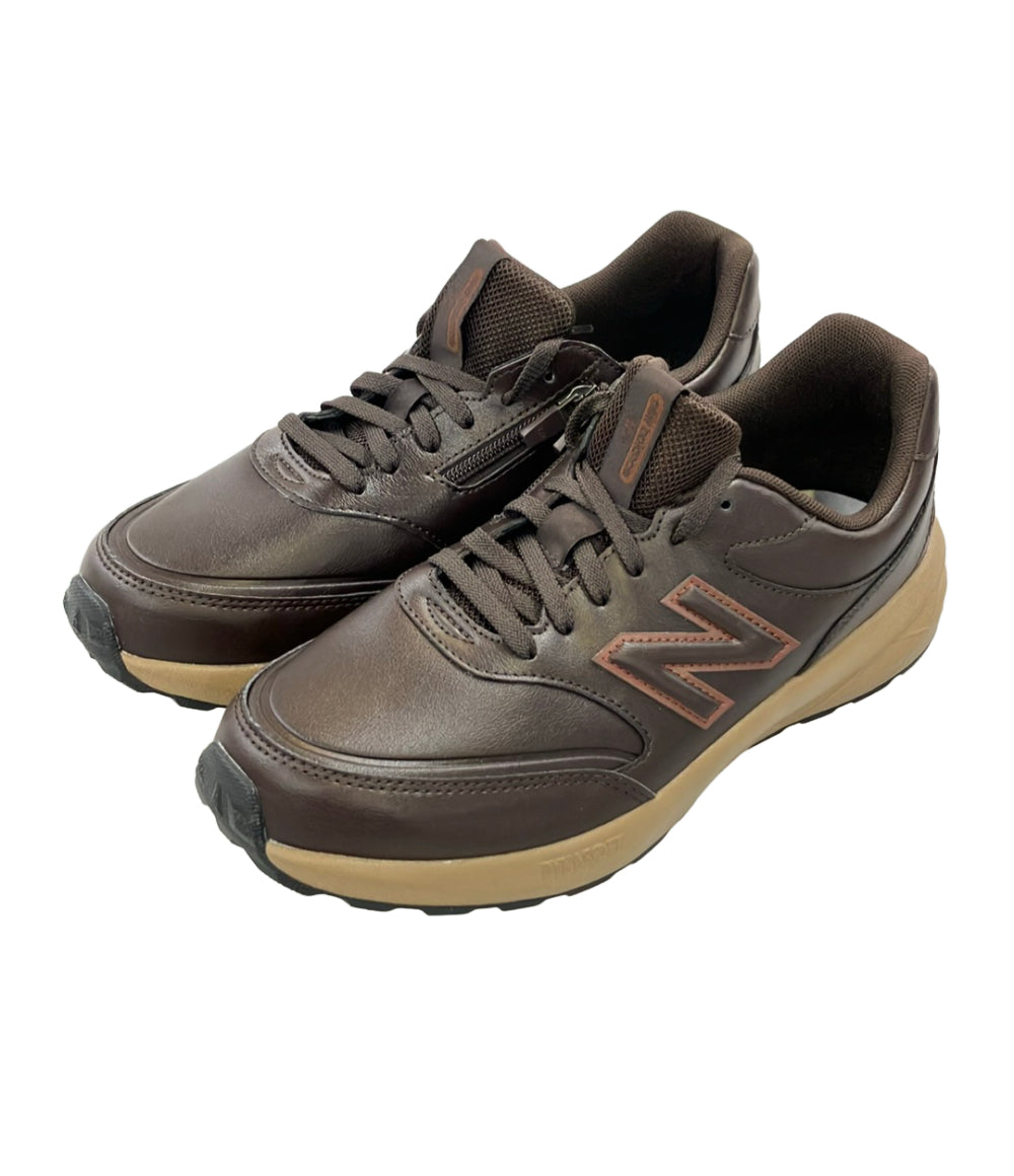 美品 NEW BALANCE ローカットスニーカー サイドジップ MW363SD9 メンズ SIZE 28.0 ニューバランス