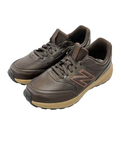 美品 NEW BALANCE ローカットスニーカー サイドジップ MW363SD9 メンズ SIZE 28.0 ニューバランス