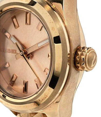 ディーゼル 腕時計 クオーツ ゴールド DZ-5412 レディース DIESEL