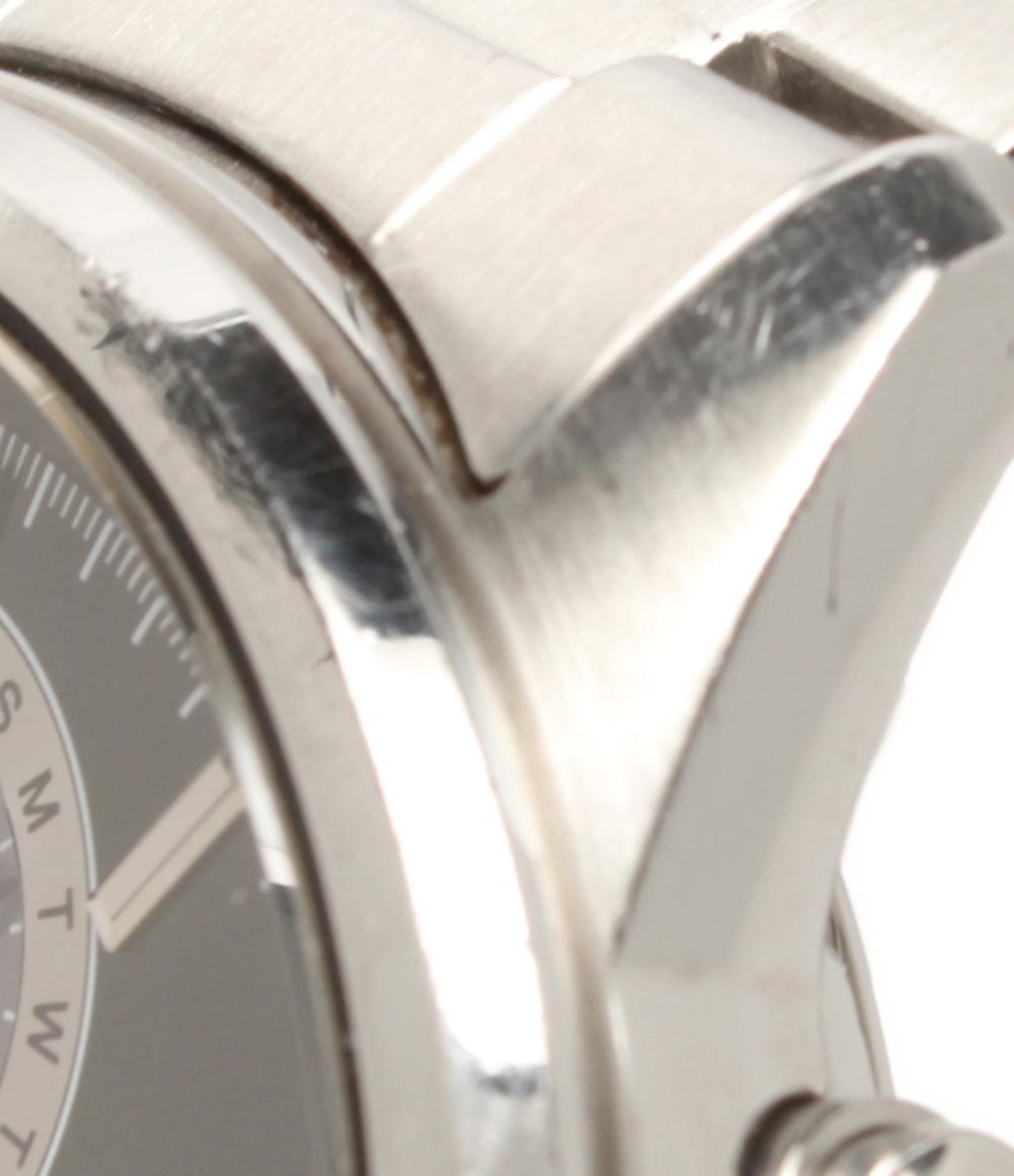 SEIKO 腕時計 スピリット パーペチュアル ソーラー ブラック V198-0AC0