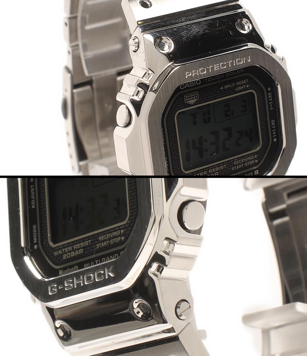 CASIO 腕時計 Bluetooth G-SHOCK ソーラー GMW-B5000 メンズ カシオ