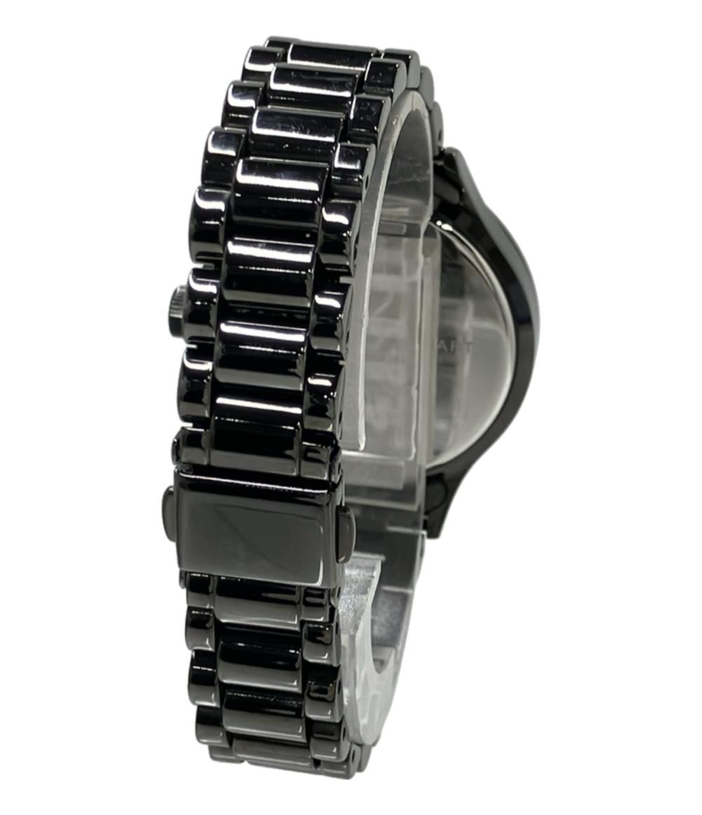 JILLSTUART 腕時計 クオーツ ブラック VD76-D003 レディース ジルスチュアート