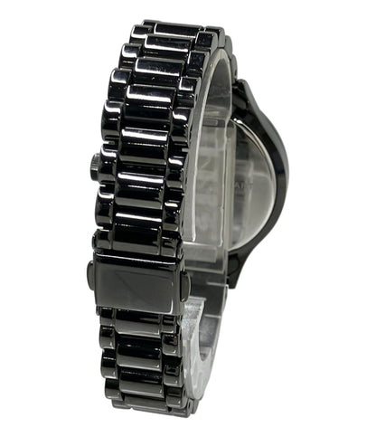 JILLSTUART 腕時計 クオーツ ブラック VD76-D003 レディース ジルスチュアート