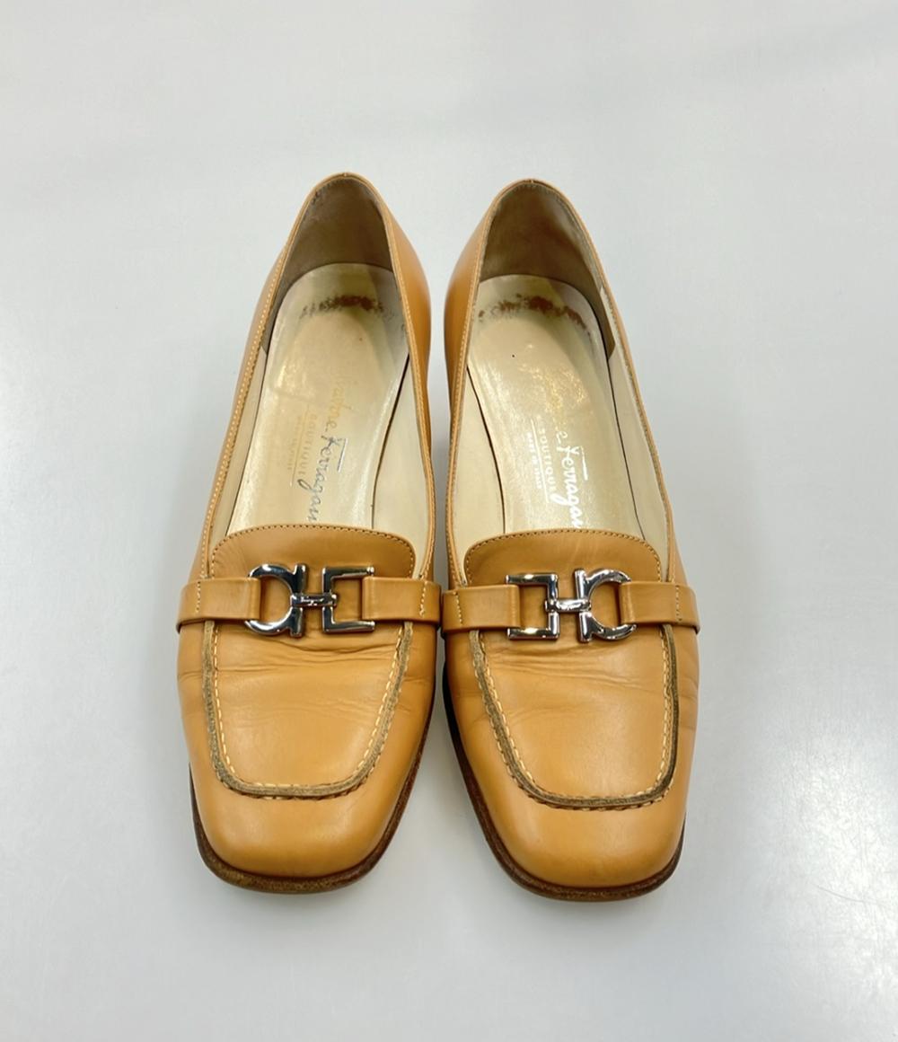 Salvatore Ferragamo パンプス ガンチーニ レディース SIZE 4 1/2 (22cm) サルヴァトーレフェラガモ