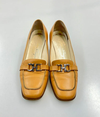 Salvatore Ferragamo パンプス ガンチーニ レディース SIZE 4 1/2 (22cm) サルヴァトーレフェラガモ
