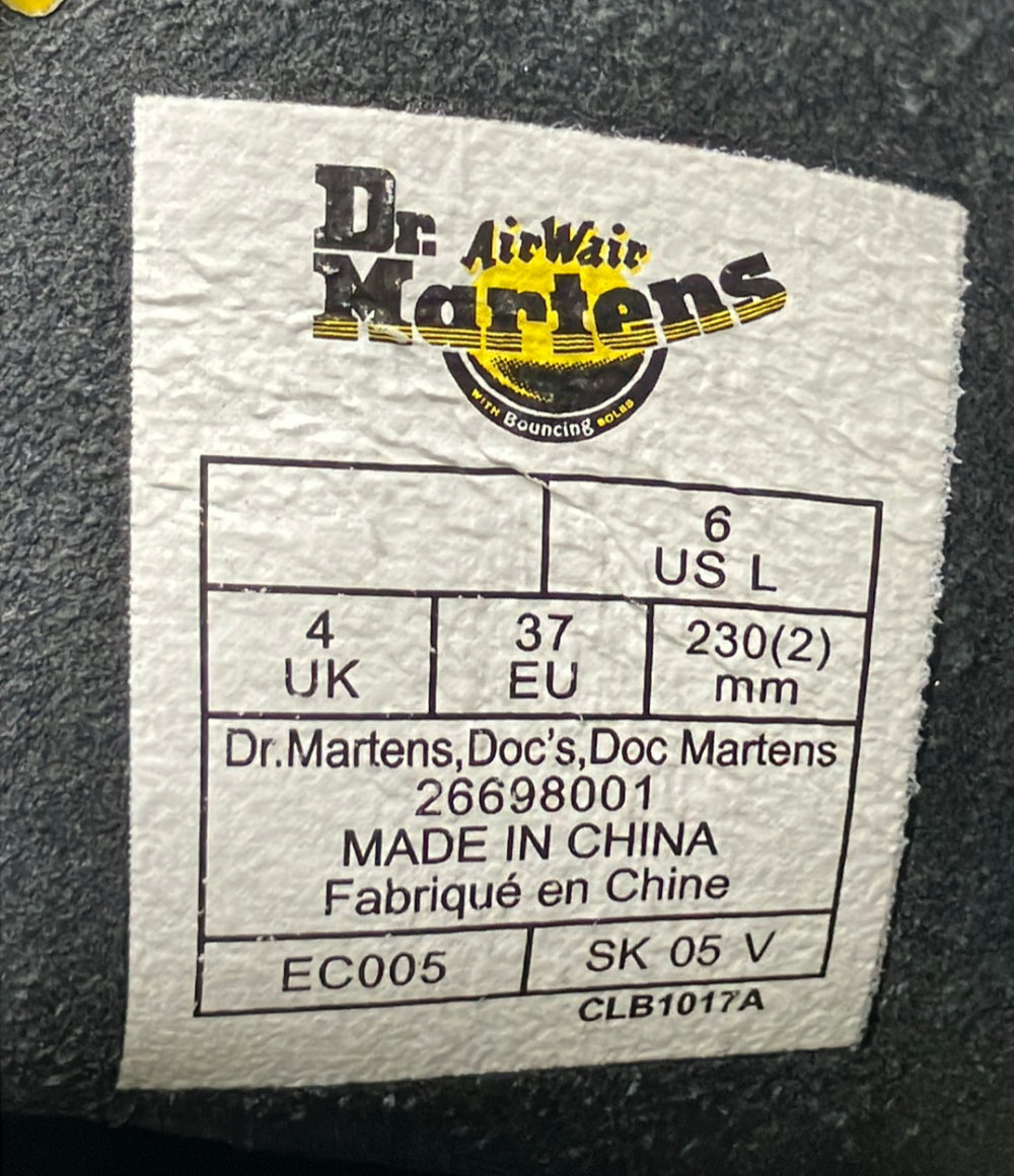 Dr.Martens ワークブーツ ショートブーツ 8ホール レディース SIZE 6 ドクターマーチン