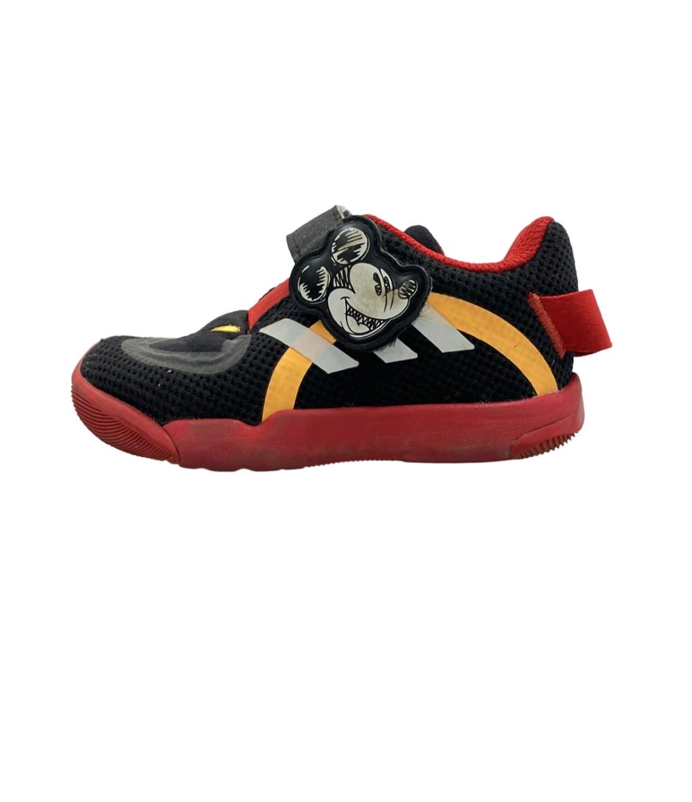アディダス ローカットスニーカー × Disney ミッキー FV4258 ベビー SIZE 13.0 (M) adidas