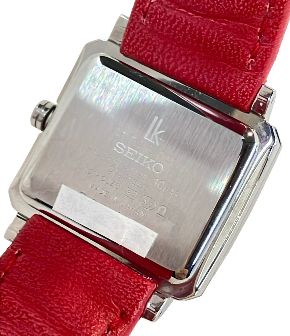 SEIKO 腕時計 ルキア lk クオーツ シェル 1N01-0LZ0 レディース セイコー