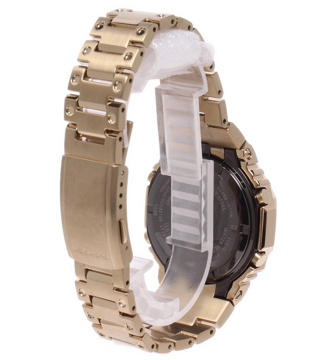 CASIO 腕時計 ブルートゥース搭載 G-SHOCK ソーラー ブラック GM-B2100 メンズ カシオ