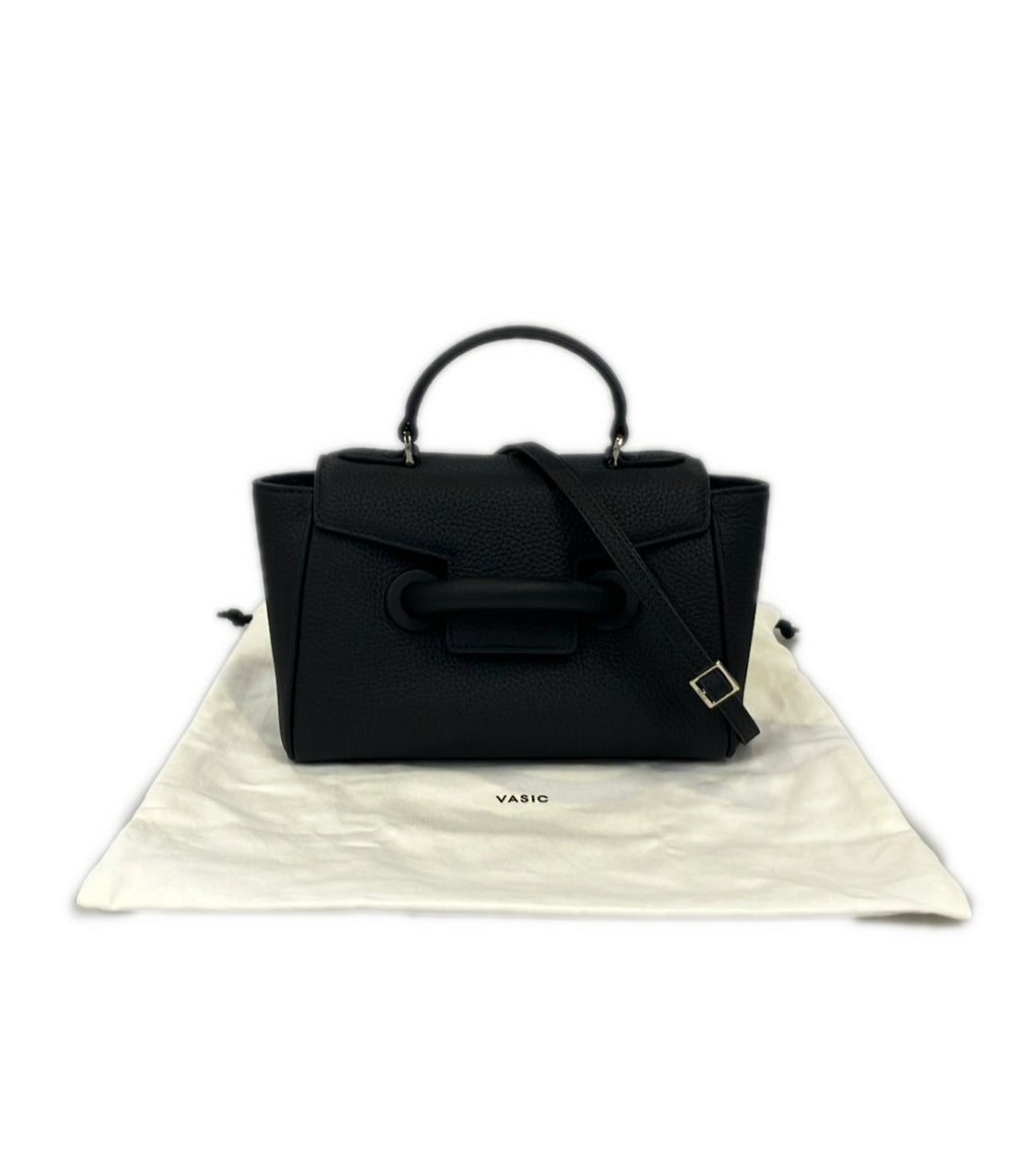 美品 VASIC 2way ハンドバッグ ショルダーバッグ 斜め掛け レディース ヴァジック