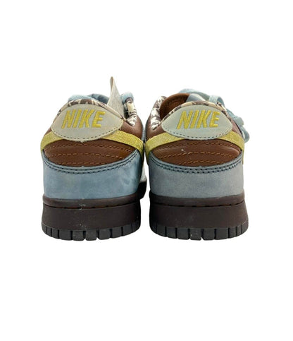 訳あり ナイキ ローカットスニーカー DUNK PREMIUM BISON BARELY BLUE 307696-231 メンズ SIZE 27.0 (L) NIKE