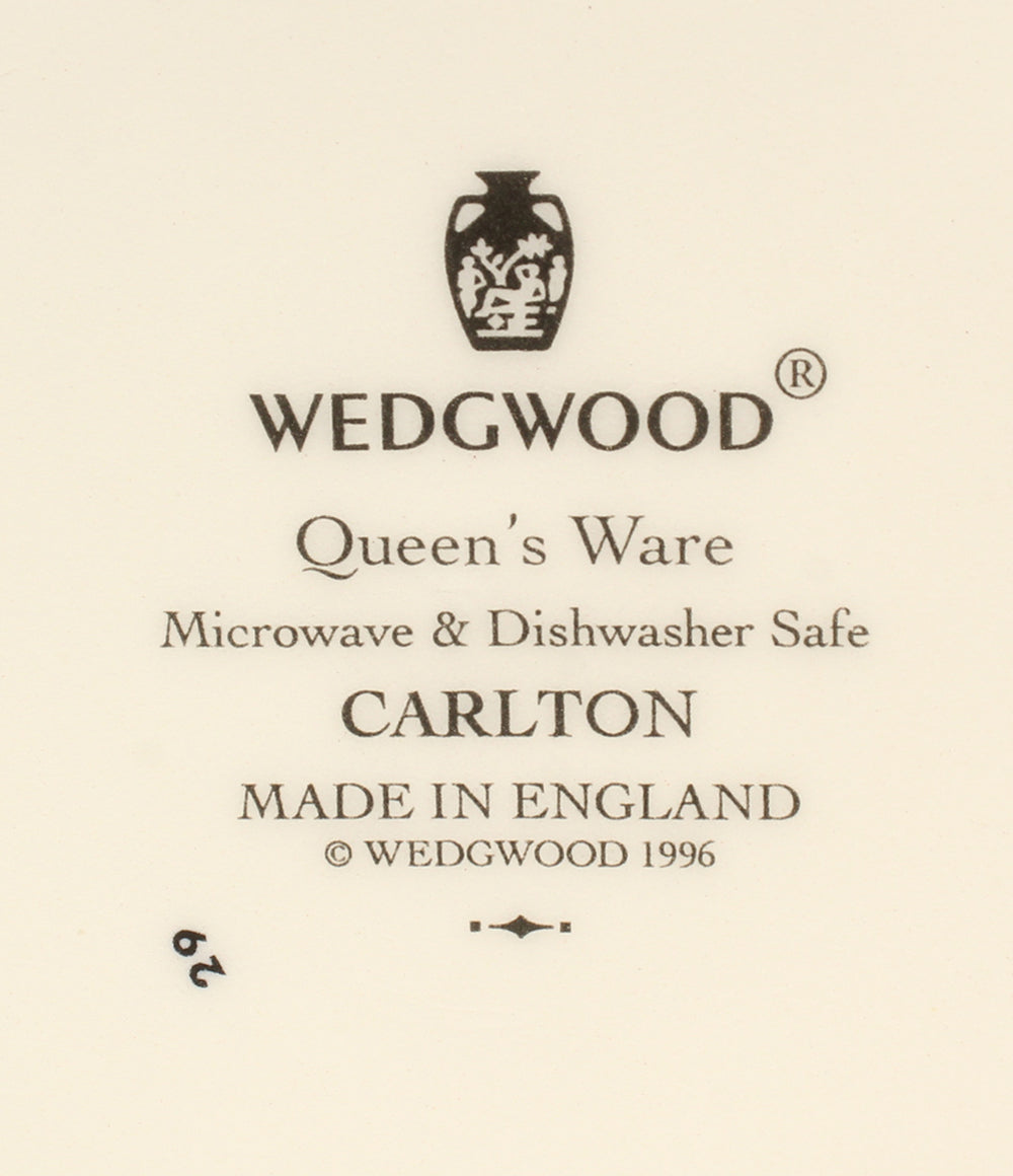 WEDGWOOD プレート 皿 21cm マグカップ 2点セット カールトン ウエッジウッド