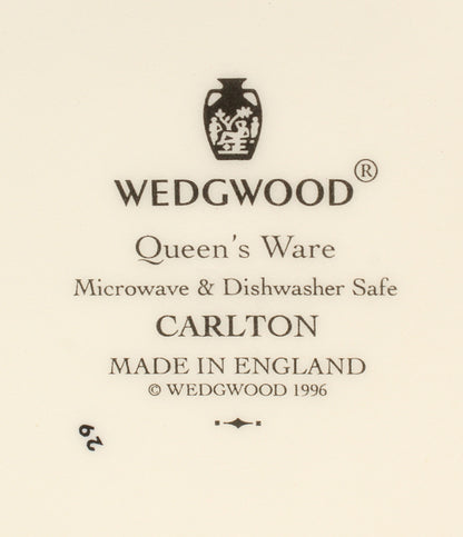 WEDGWOOD プレート 皿 21cm マグカップ 2点セット カールトン ウエッジウッド