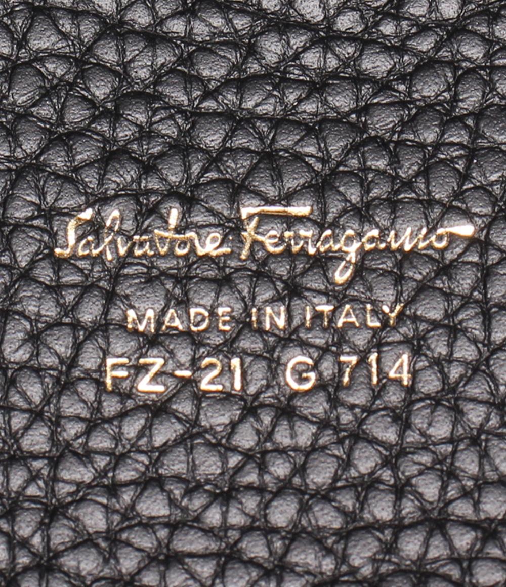 美品 Salvatore Ferragamo トートバッグ ガンチーニ FZ-21 G 714 レディース サルバトーレフェラガモ