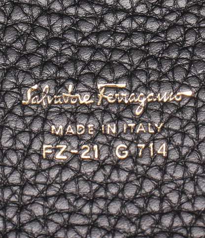 美品 Salvatore Ferragamo トートバッグ ガンチーニ FZ-21 G 714 レディース サルバトーレフェラガモ