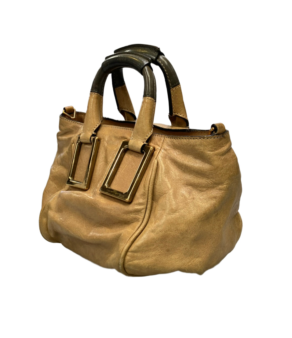 Chloe 2WAY ハンドバッグ ショルダーバッグ 斜め掛け レディース クロエ