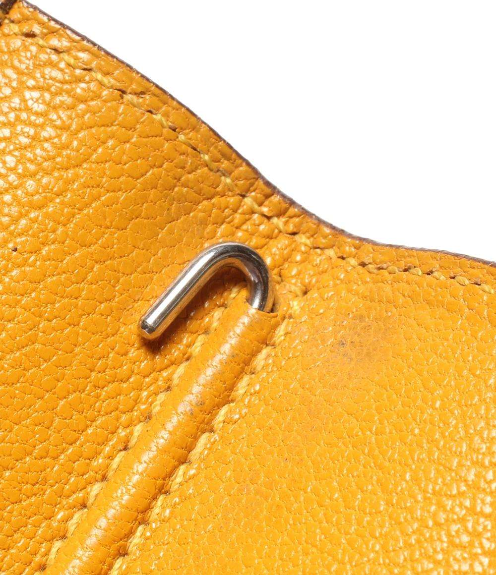 HERMES 手帳カバー □G刻印 シルバー金具 アジェンダPM レディース メンズ エルメス
