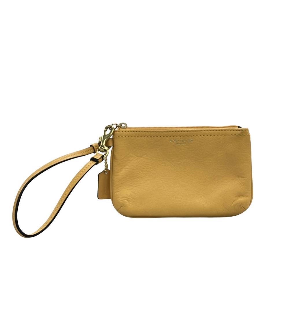 COACH ポーチ レザー 不明 レディース コーチ