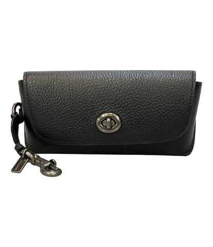 美品 コーチ 眼鏡ケース メンズ COACH