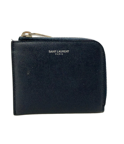 SAINT LAURENT L字ファスナー財布 レザー メンズ サンローラン