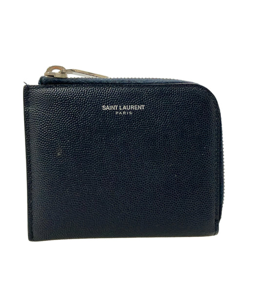 SAINT LAURENT L字ファスナー財布 レザー メンズ サンローラン