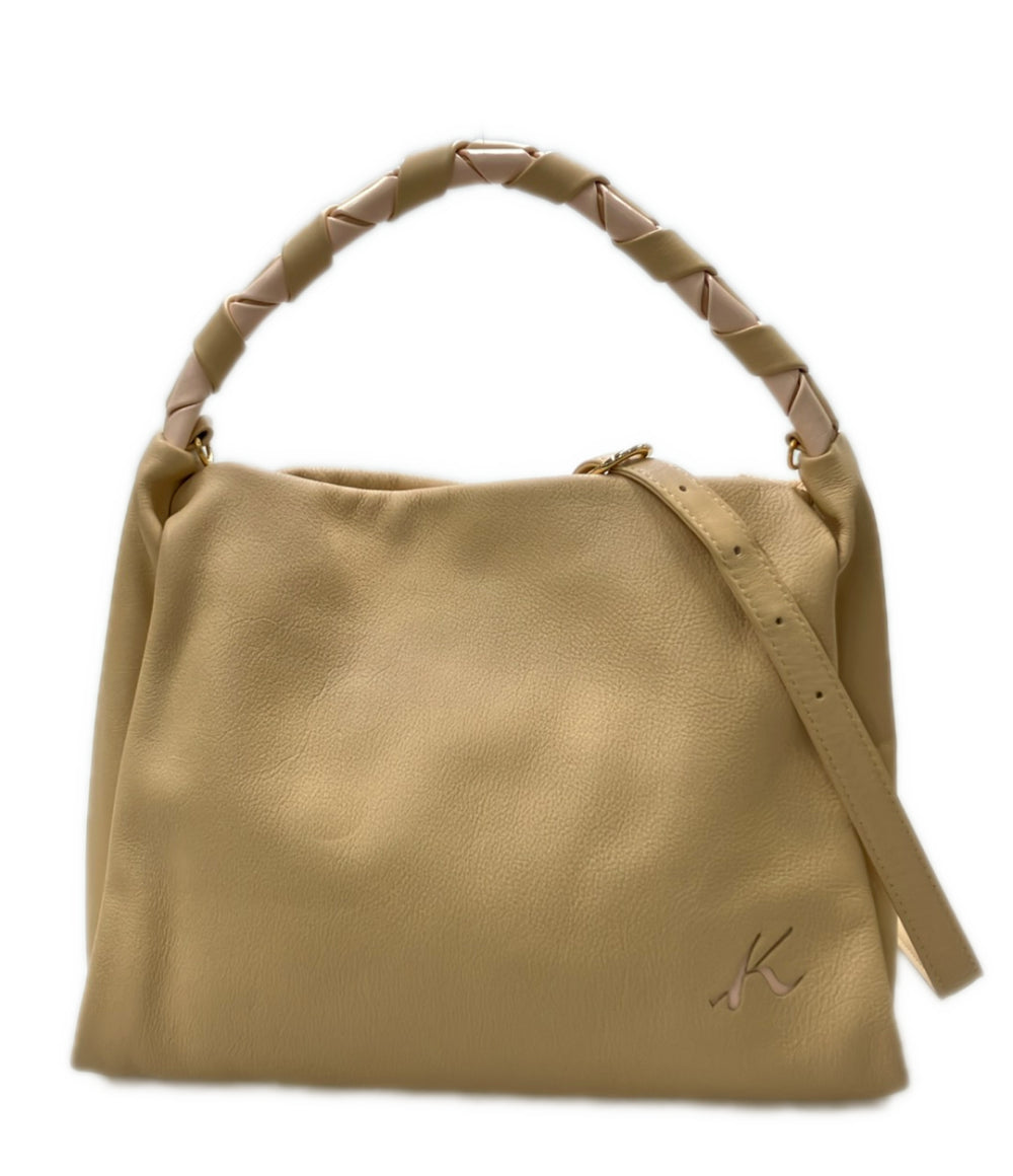 Kitamura 2wayハンドバッグ ショルダーバッグ レディース キタムラ