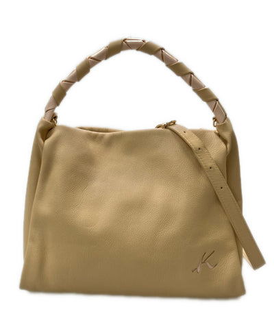 Kitamura 2wayハンドバッグ ショルダーバッグ レディース キタムラ