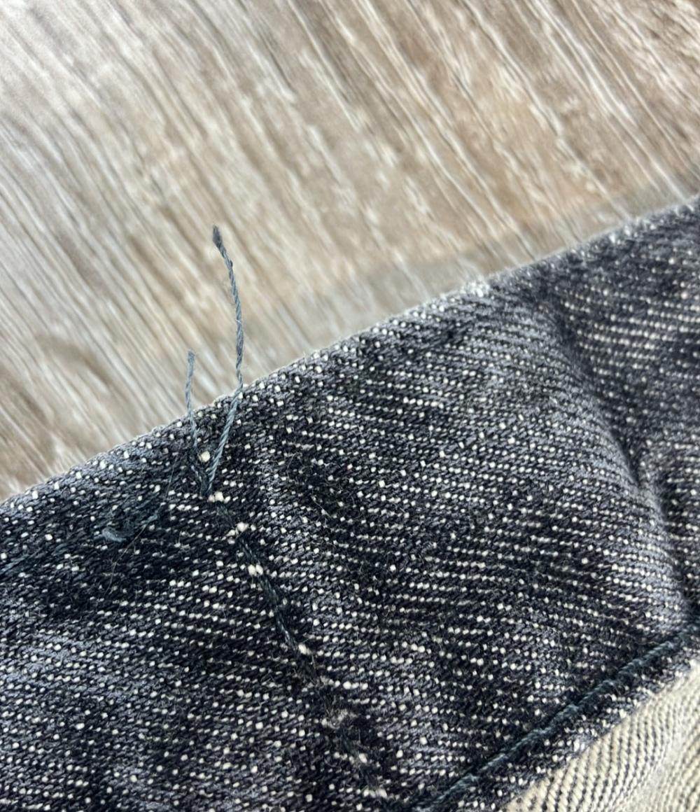 mastermind JAPAN デニムパンツ ダメージ加工 クラッシュ MT-PA01-00-D メンズ SIZE M マスターマインドジャパン