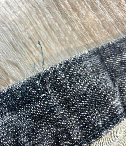 mastermind JAPAN デニムパンツ ダメージ加工 クラッシュ MT-PA01-00-D メンズ SIZE M マスターマインドジャパン