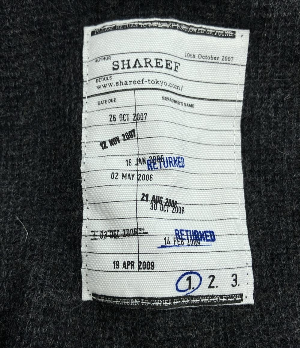 訳あり シャリーフ 長袖カーディガン メンズ SIZE 1 (M) SHAREEF
