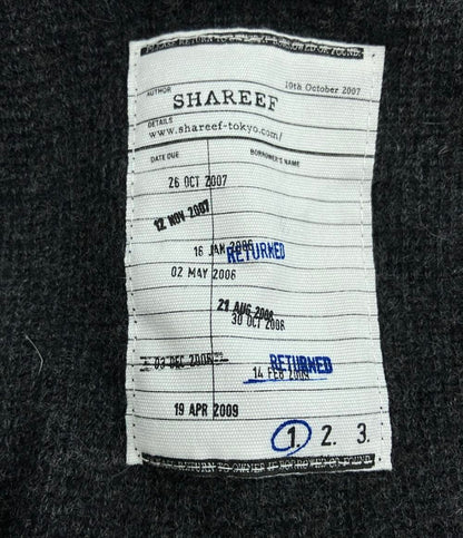 訳あり シャリーフ 長袖カーディガン メンズ SIZE 1 (M) SHAREEF
