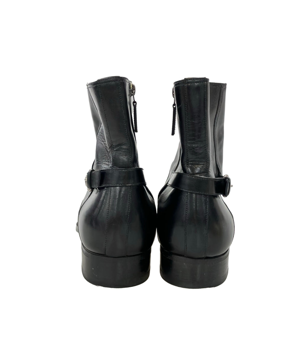 GUCCI ショートブーツ サイドジップ メンズ SIZE 8 グッチ