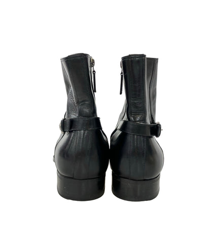 GUCCI ショートブーツ サイドジップ メンズ SIZE 8 グッチ