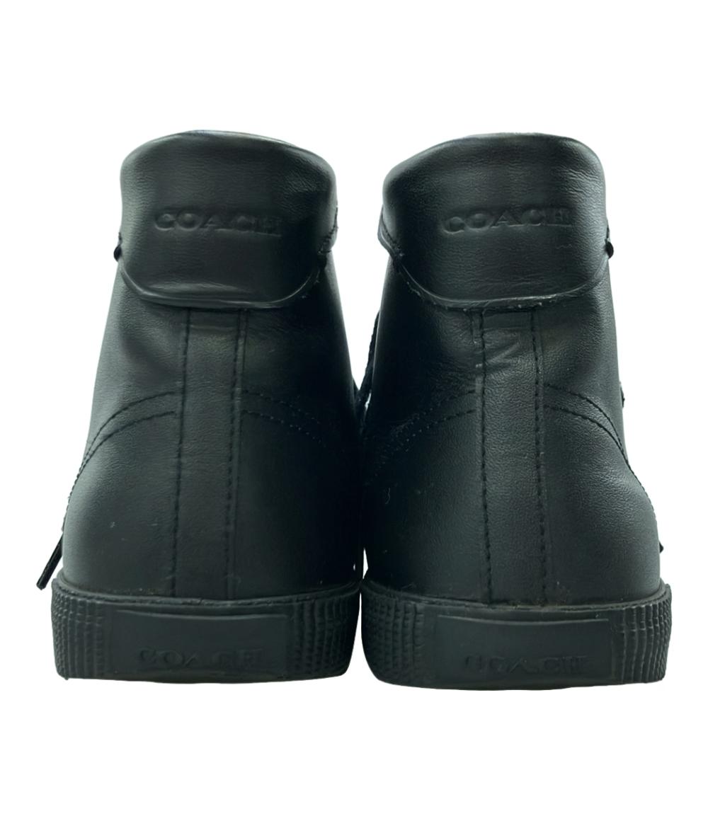 COACH ハイカットスニーカー メンズ SIZE US 8.5 26.5 コーチ