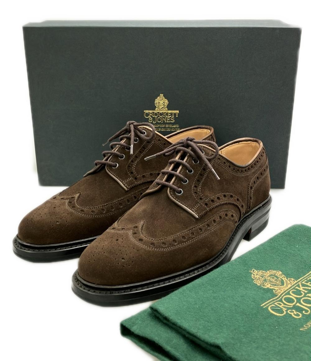 CROCKETT&JONES ドレスシューズ BANGOR 5664XRG-29R メンズ SIZE 6 (24.5cm) クロケットアンドジョーンズ