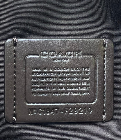 美品 COACH ショルダーバッグ 斜め掛け シグネチャー F29210 レディース コーチ